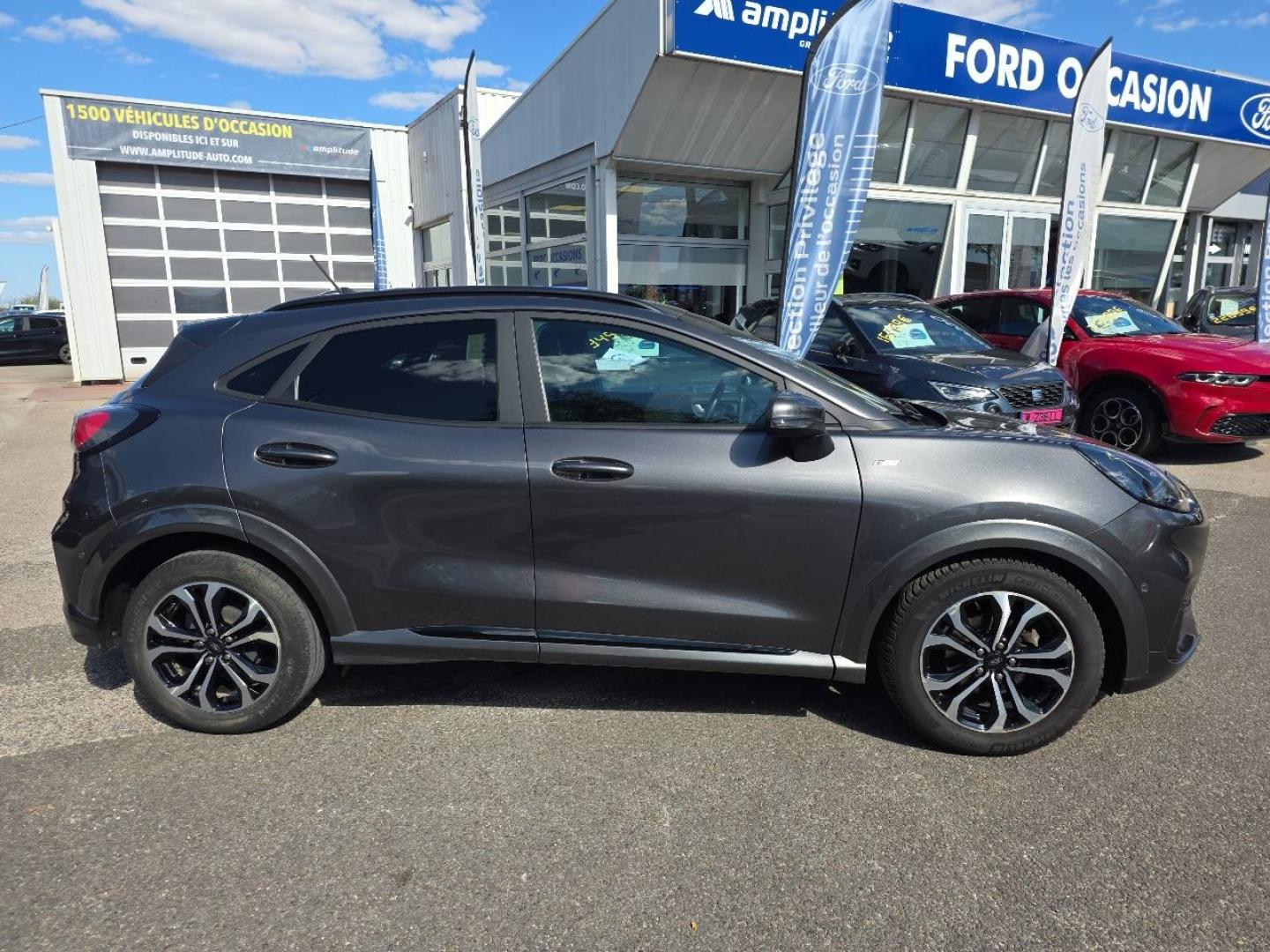 Image FORD Puma 1.0 EcoBoost 125ch ST-Line DCT7 6cv