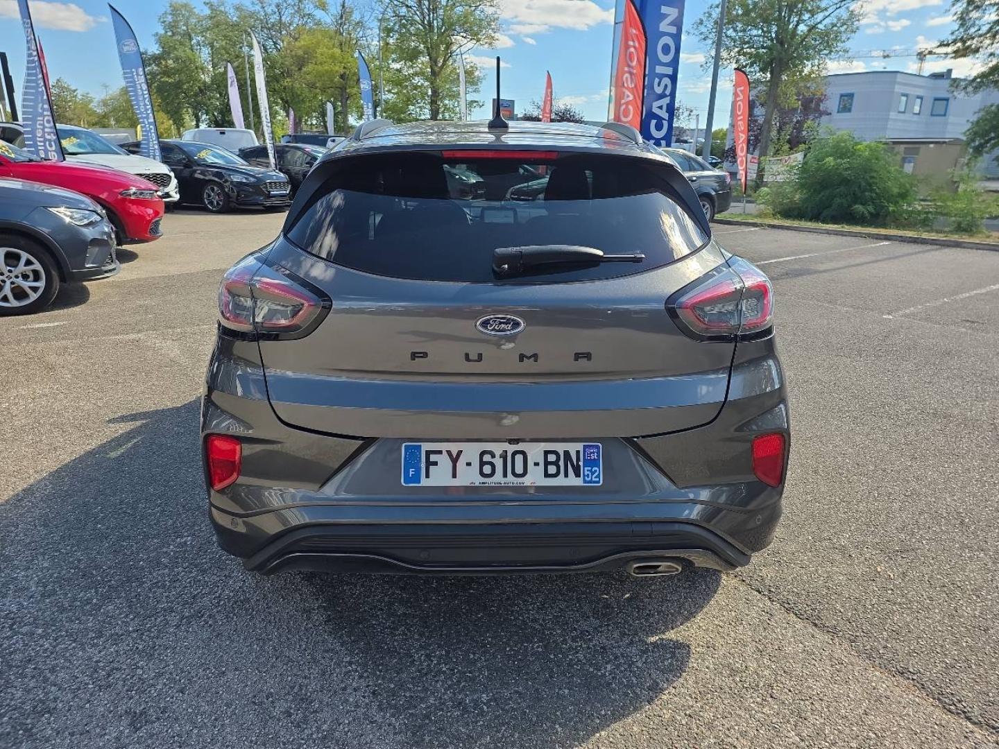 Image FORD Puma 1.0 EcoBoost 125ch ST-Line DCT7 6cv