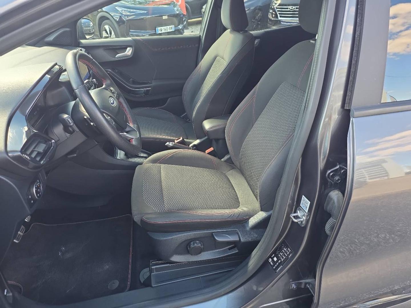 Image FORD Puma 1.0 EcoBoost 125ch ST-Line DCT7 6cv