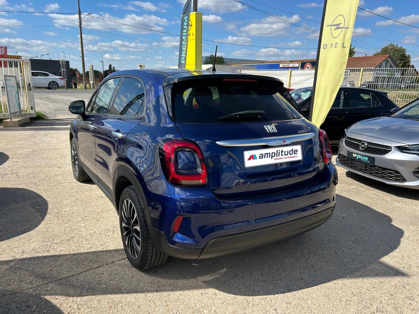 Image FIAT 500X 1.5 FireFly Turbo 130ch S/S Hybrid DCT7