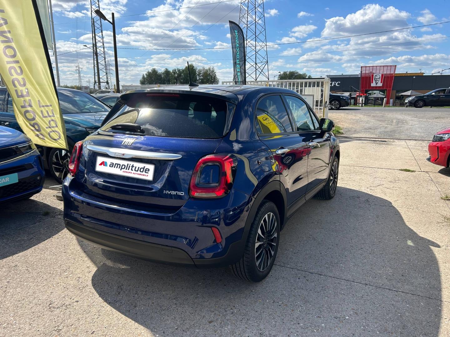Image FIAT 500X 1.5 FireFly Turbo 130ch S/S Hybrid DCT7
