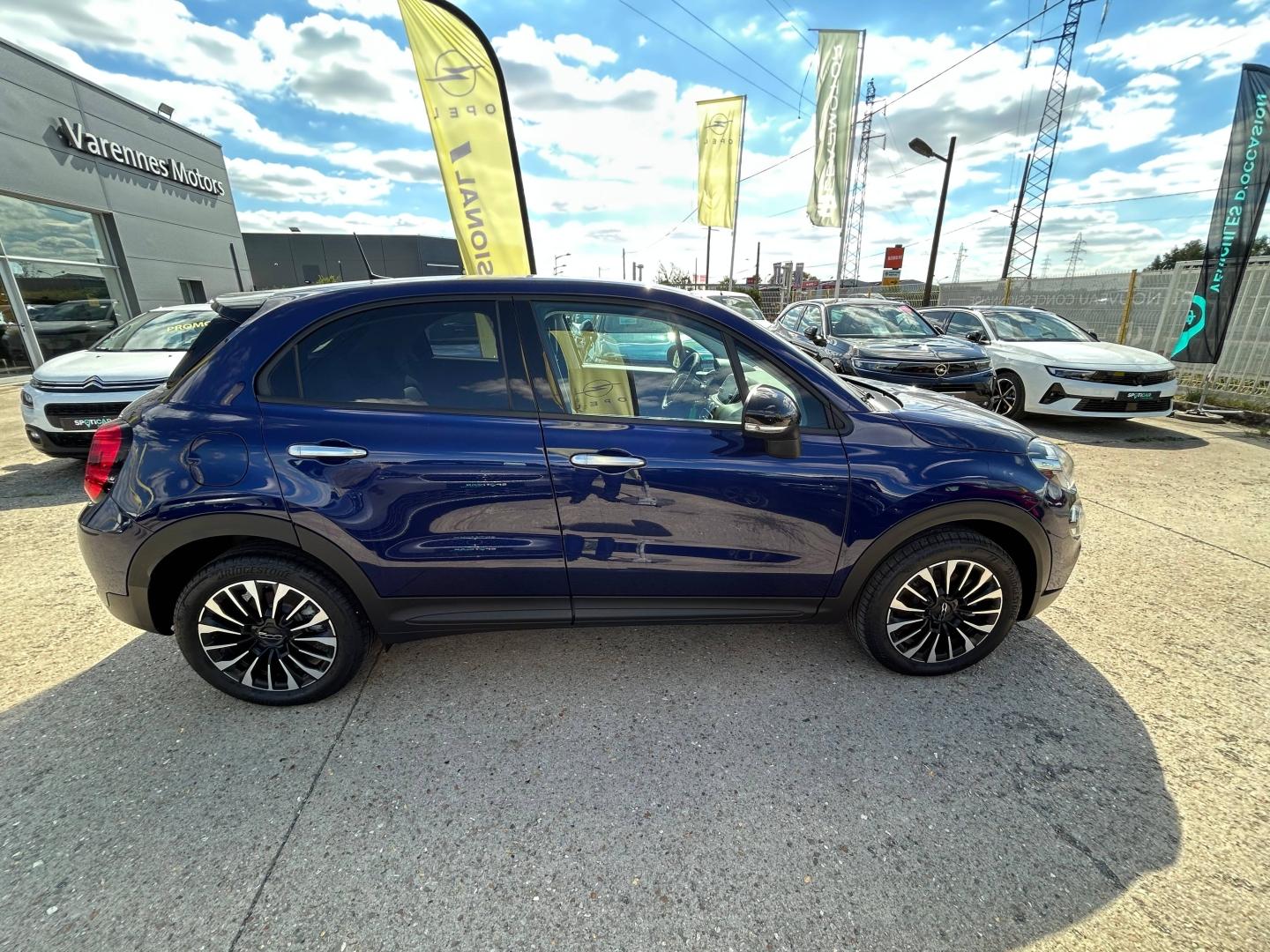 Image FIAT 500X 1.5 FireFly Turbo 130ch S/S Hybrid DCT7