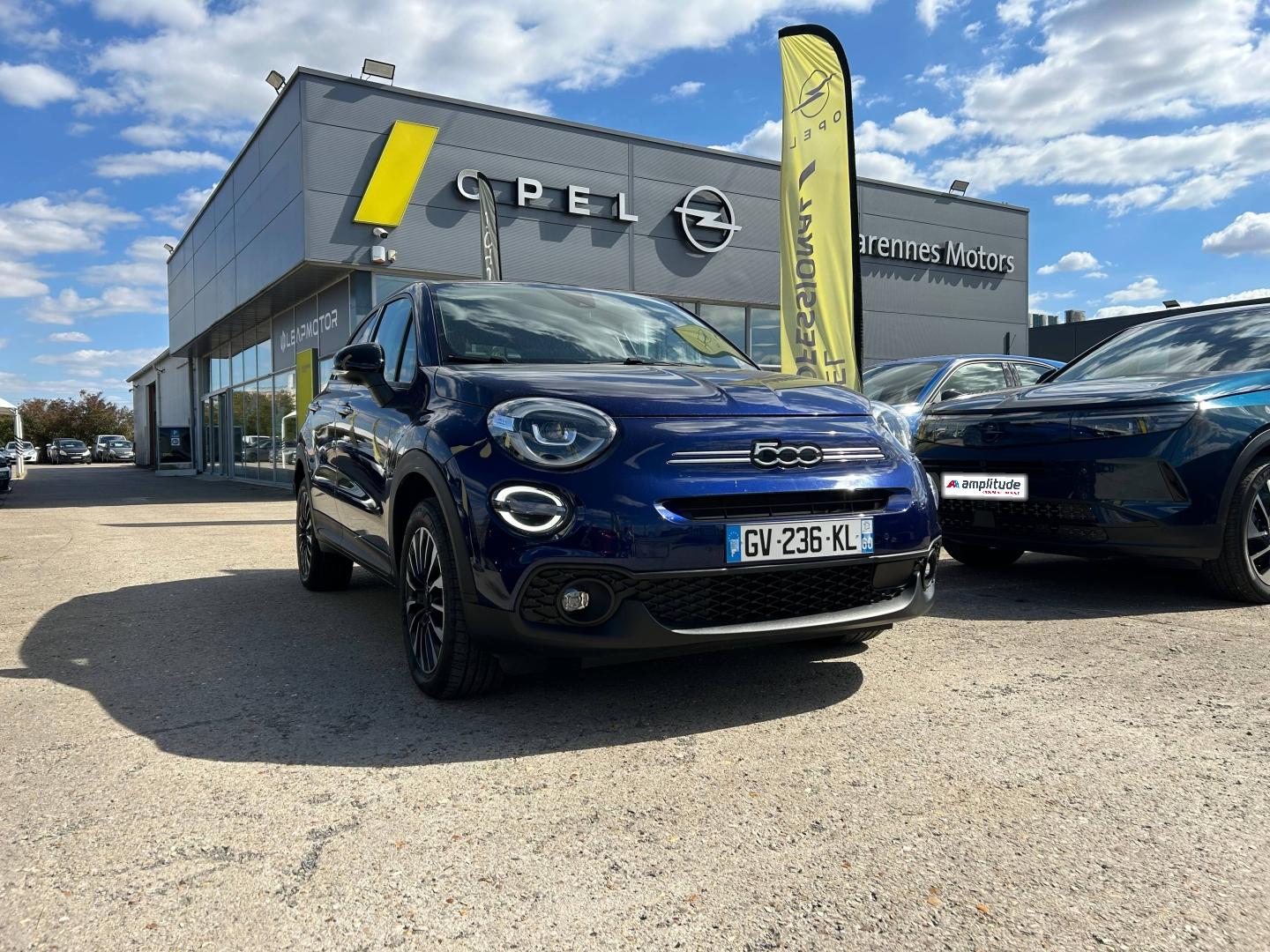Photo FIAT 500X 1.5 FireFly Turbo 130ch S/S Hybrid DCT7