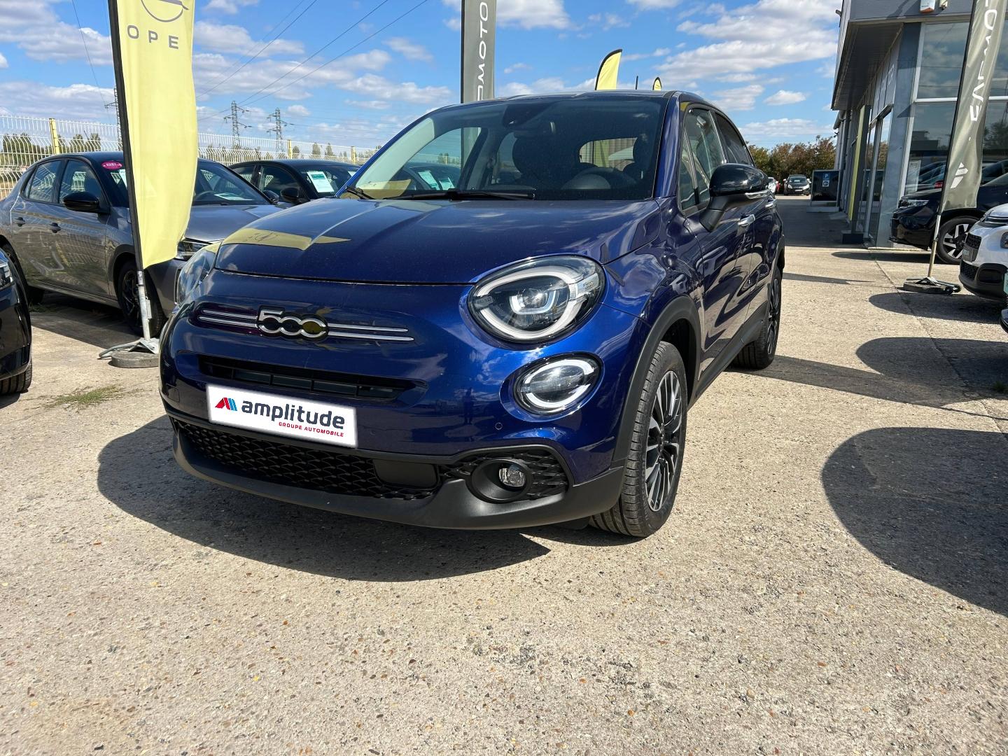 Image FIAT 500X 1.5 FireFly Turbo 130ch S/S Hybrid DCT7