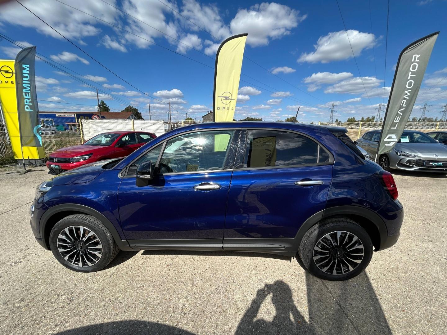 Image FIAT 500X 1.5 FireFly Turbo 130ch S/S Hybrid DCT7