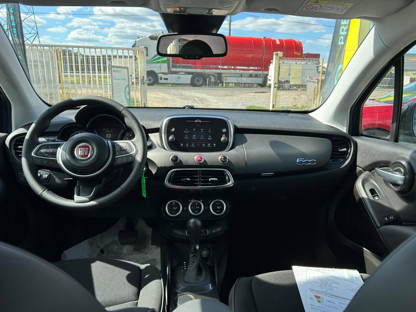 Image FIAT 500X 1.5 FireFly Turbo 130ch S/S Hybrid DCT7