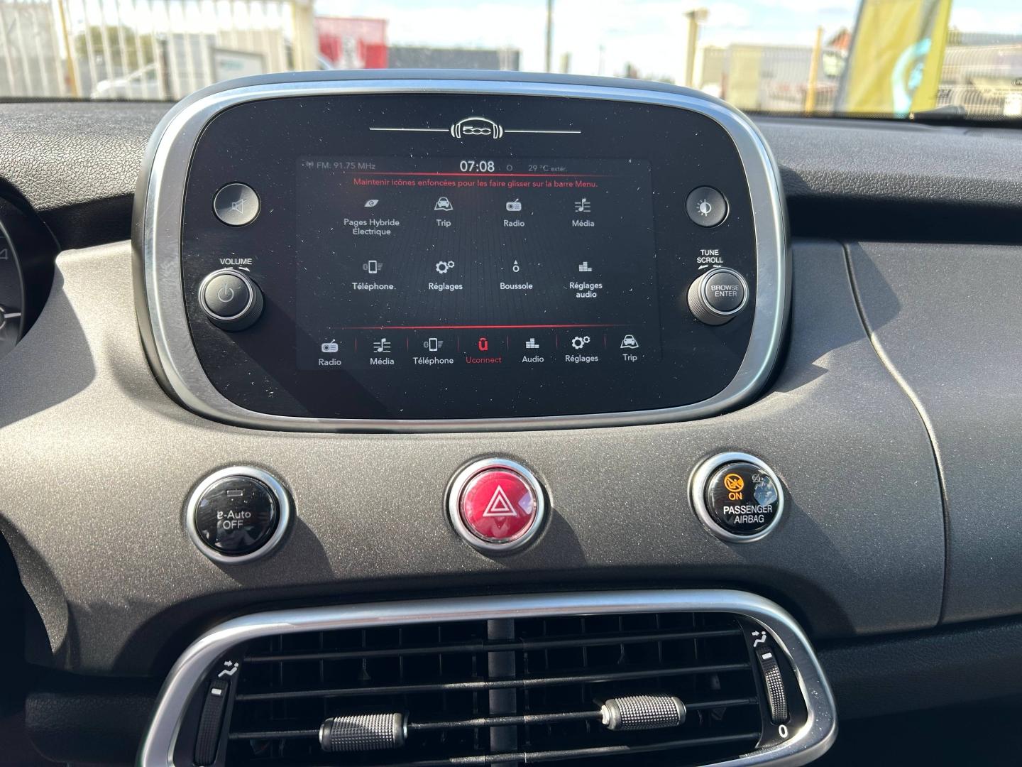 Image FIAT 500X 1.5 FireFly Turbo 130ch S/S Hybrid DCT7