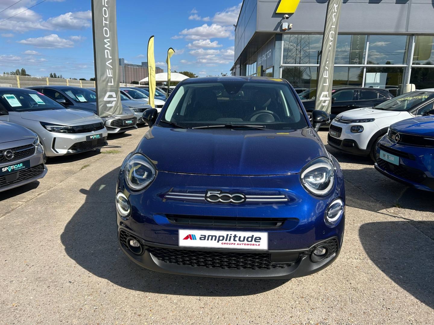Image FIAT 500X 1.5 FireFly Turbo 130ch S/S Hybrid DCT7