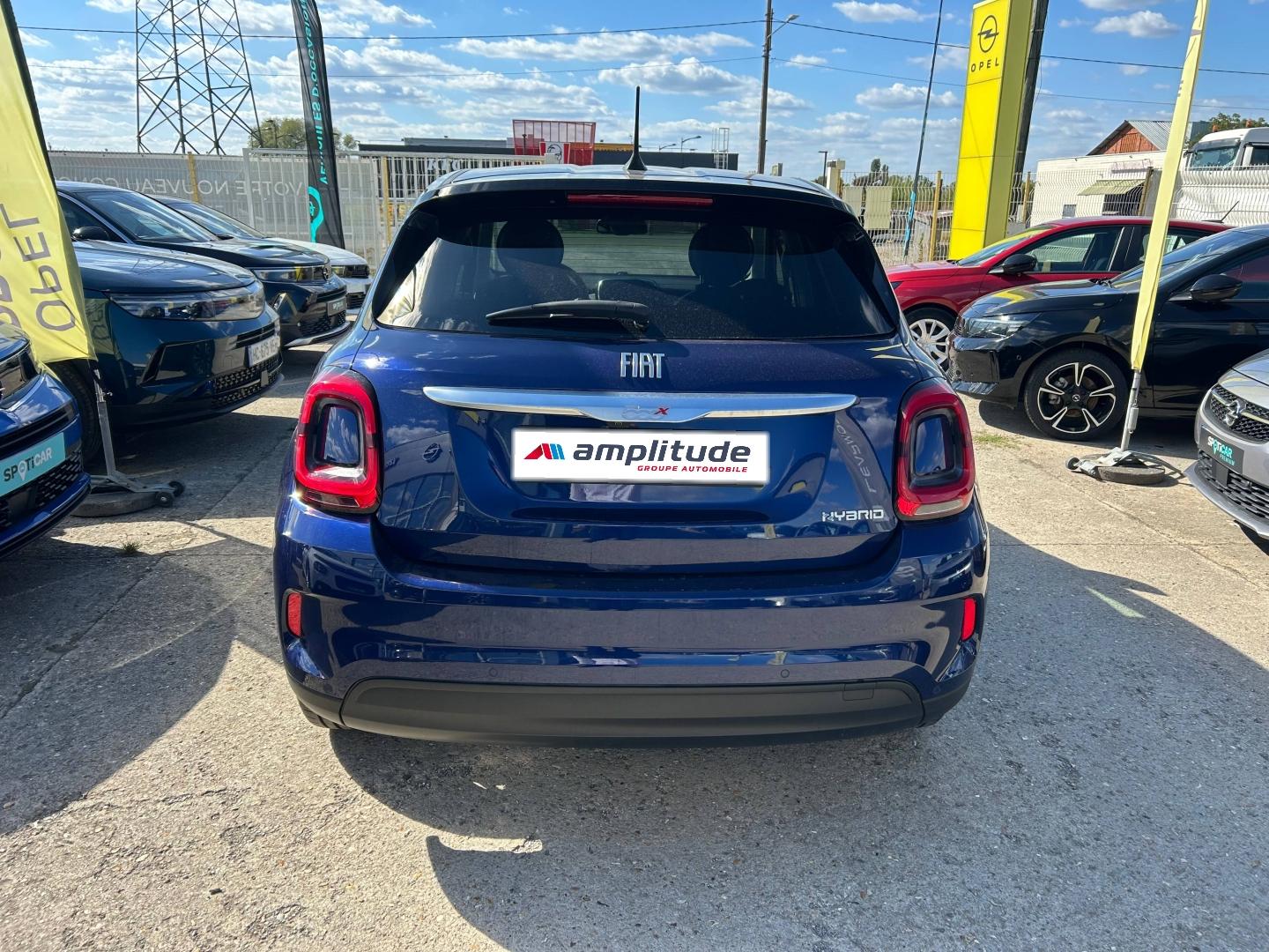 Image FIAT 500X 1.5 FireFly Turbo 130ch S/S Hybrid DCT7