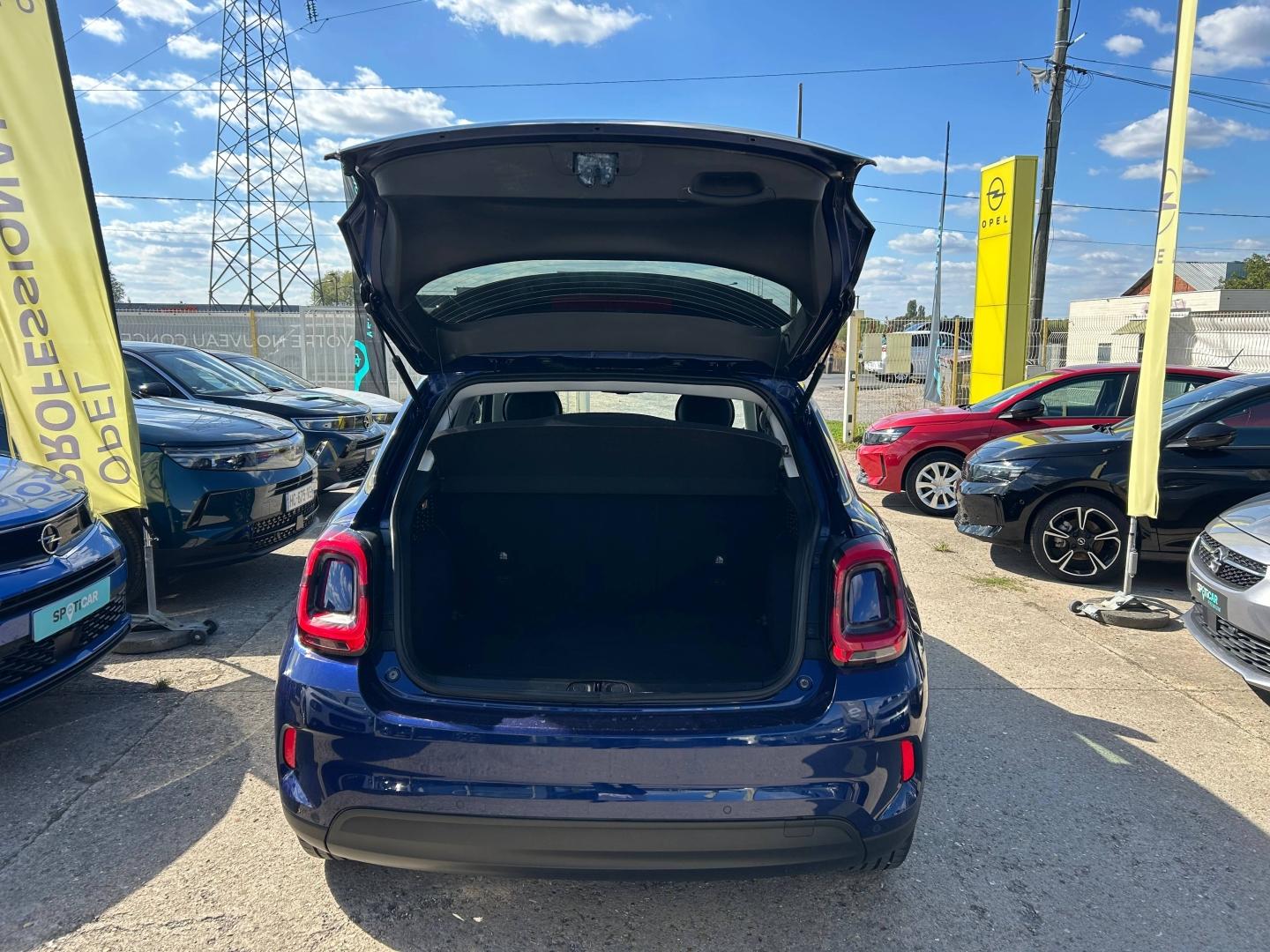 Image FIAT 500X 1.5 FireFly Turbo 130ch S/S Hybrid DCT7