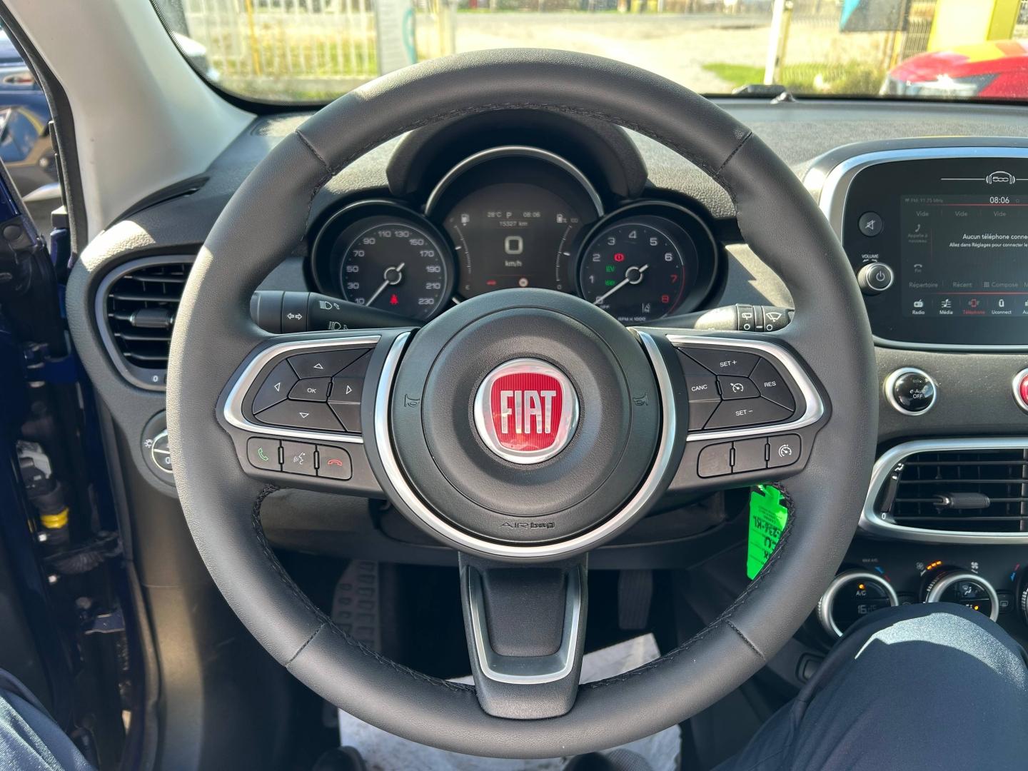 Image FIAT 500X 1.5 FireFly Turbo 130ch S/S Hybrid DCT7