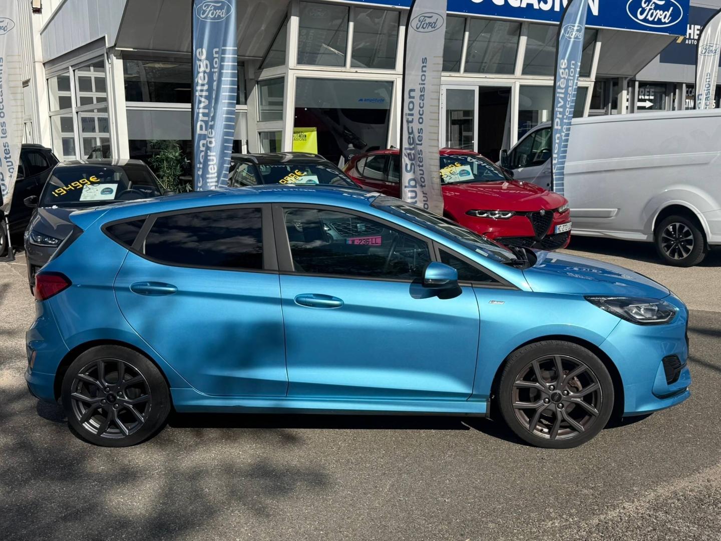 Image FORD Fiesta 1.0 EcoBoost Hybrid 125ch ST-Line 5p