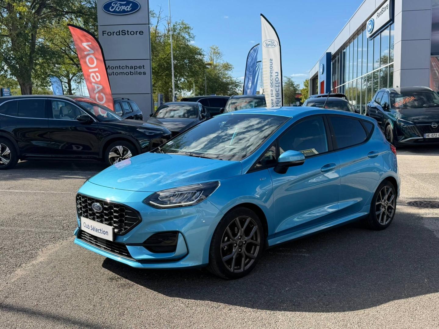 Photo FORD Fiesta 1.0 EcoBoost Hybrid 125ch ST-Line 5p