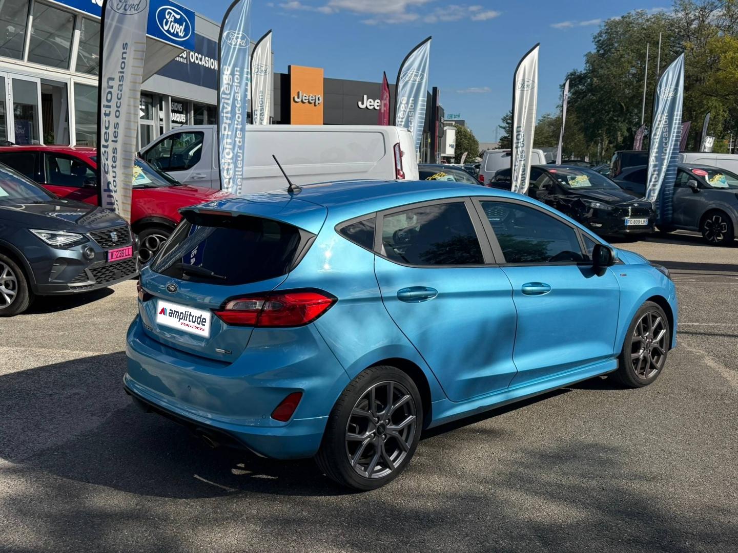 Image FORD Fiesta 1.0 EcoBoost Hybrid 125ch ST-Line 5p