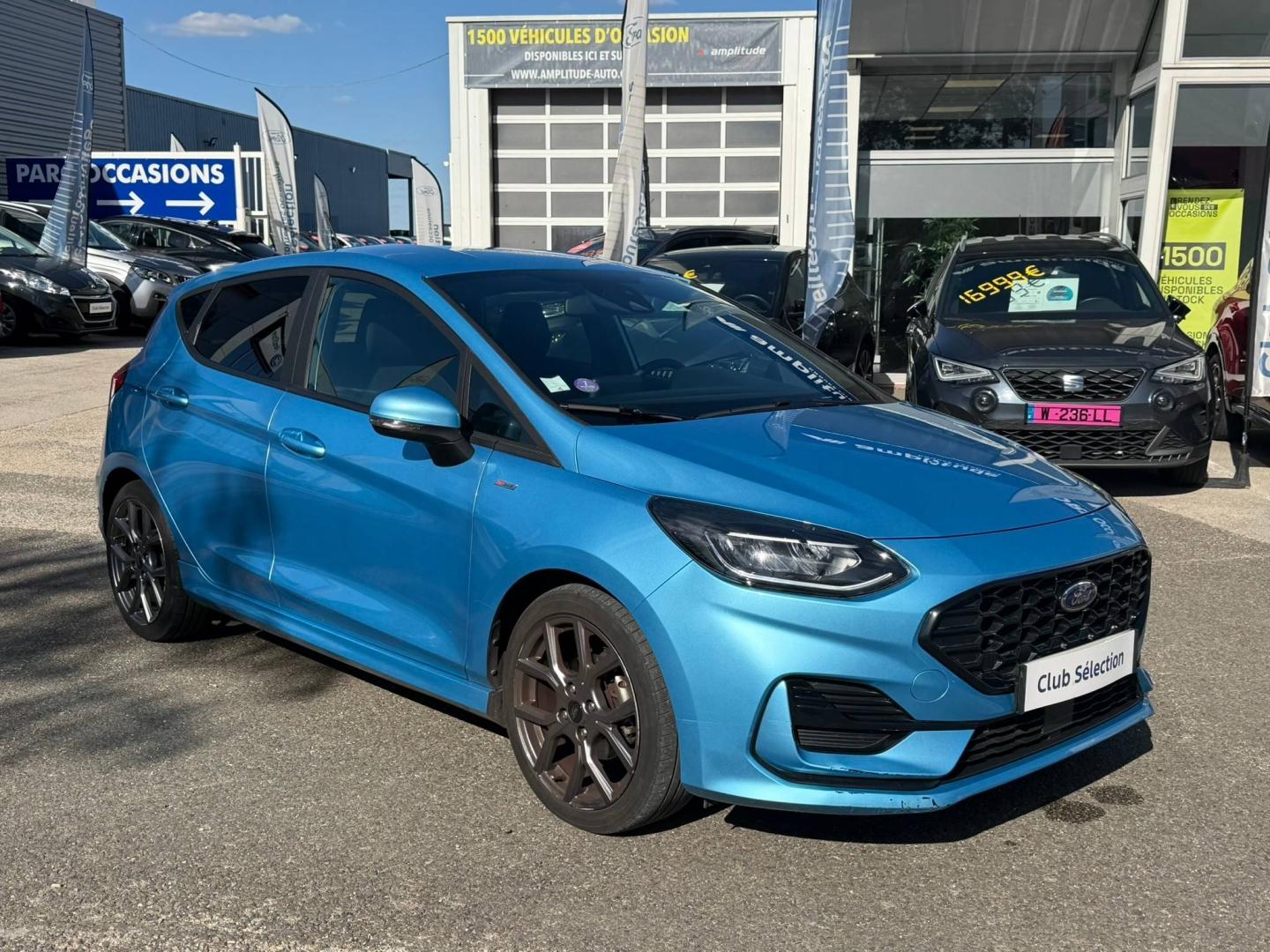 Image FORD Fiesta 1.0 EcoBoost Hybrid 125ch ST-Line 5p