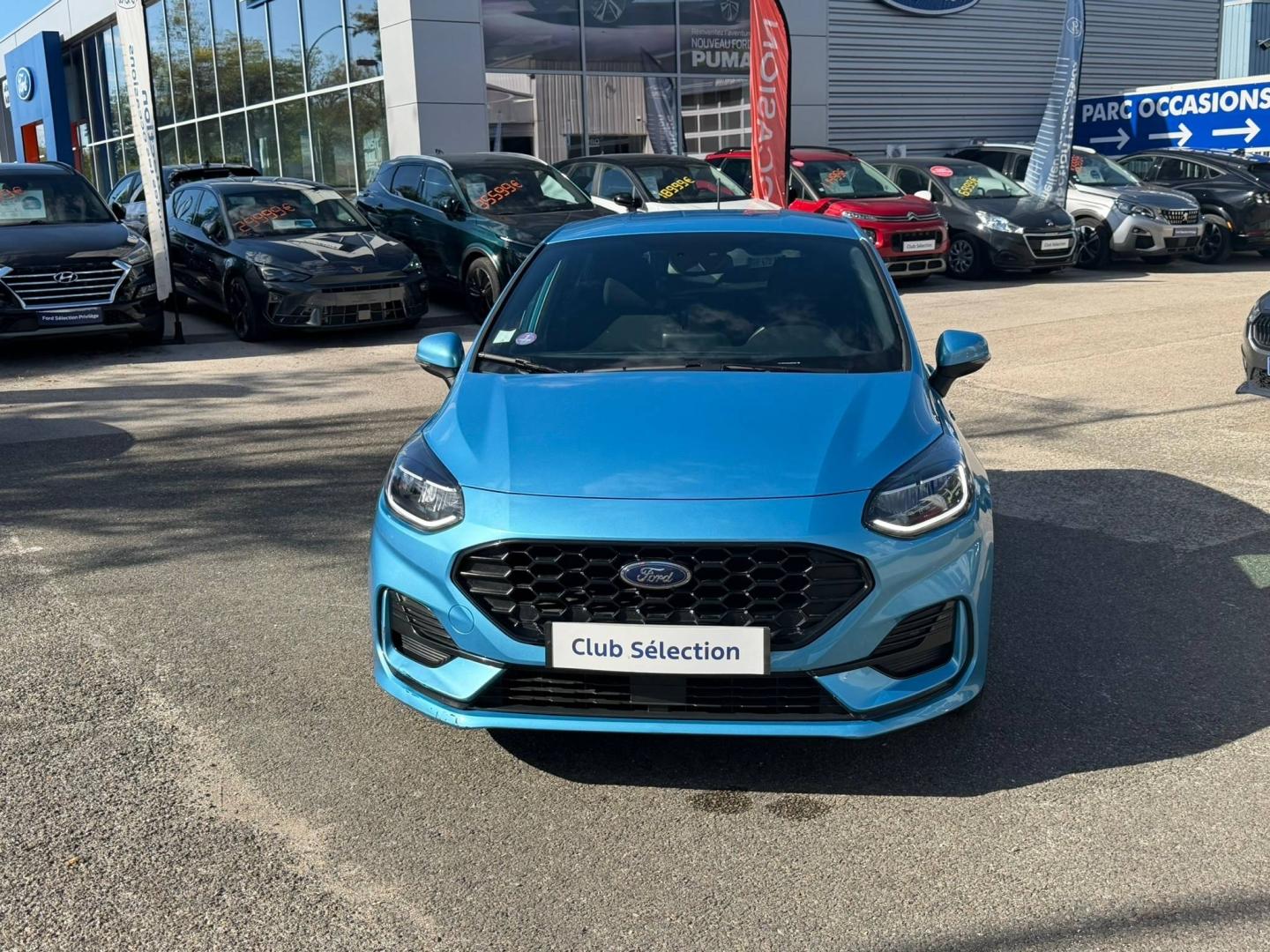 Image FORD Fiesta 1.0 EcoBoost Hybrid 125ch ST-Line 5p