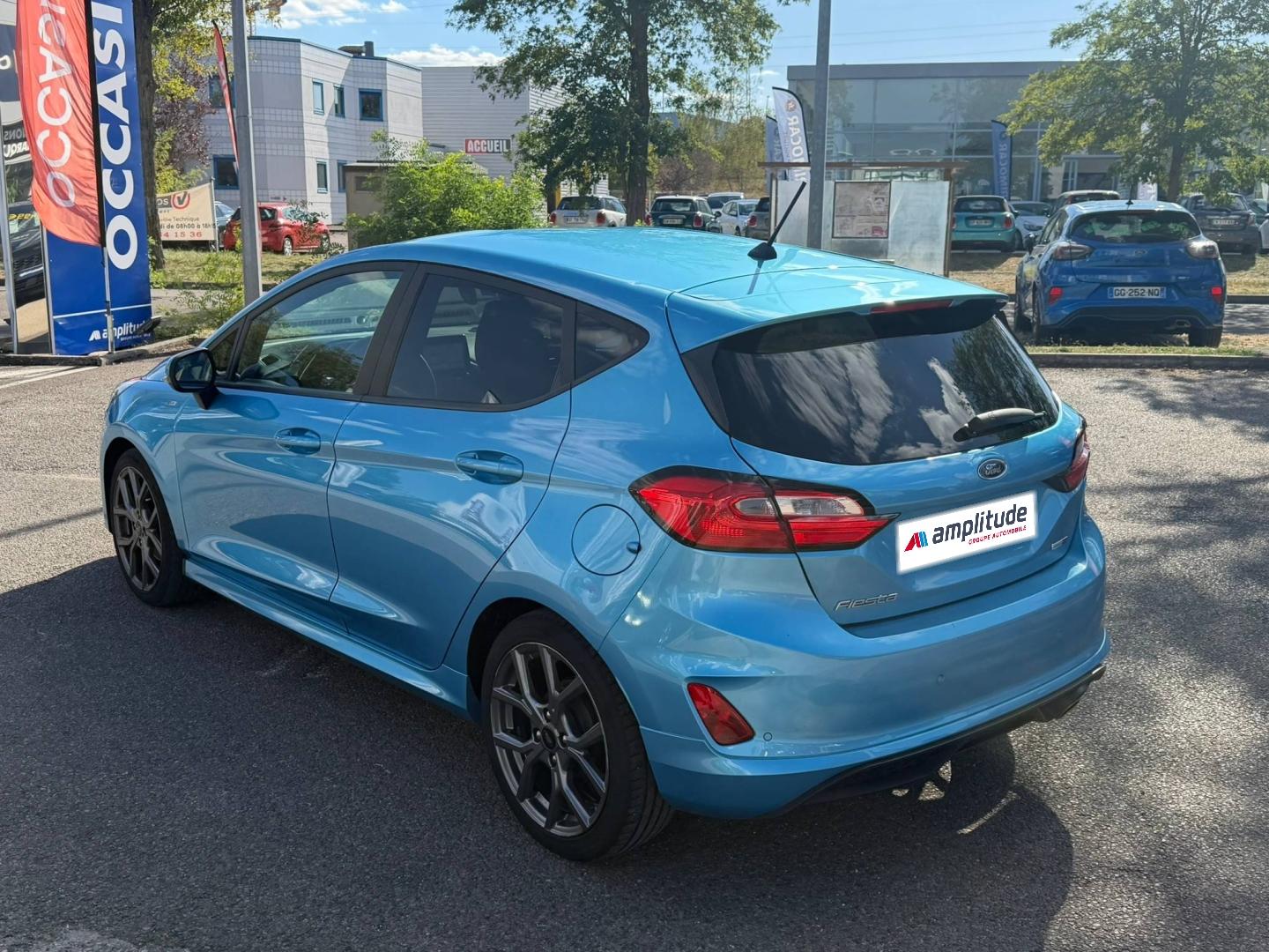 Image FORD Fiesta 1.0 EcoBoost Hybrid 125ch ST-Line 5p
