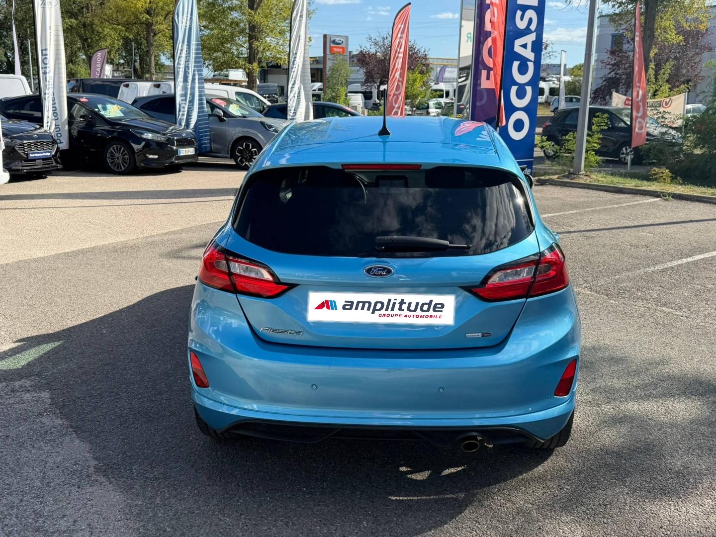 Image FORD Fiesta 1.0 EcoBoost Hybrid 125ch ST-Line 5p