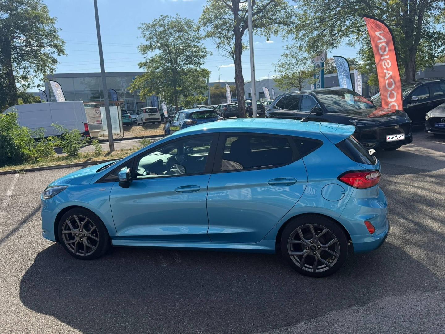 Image FORD Fiesta 1.0 EcoBoost Hybrid 125ch ST-Line 5p