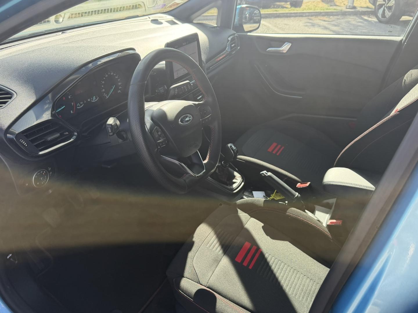 Image FORD Fiesta 1.0 EcoBoost Hybrid 125ch ST-Line 5p