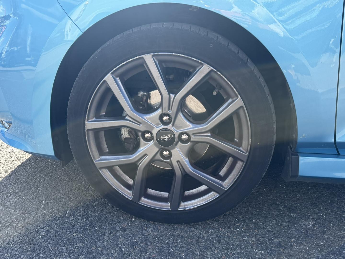 Image FORD Fiesta 1.0 EcoBoost Hybrid 125ch ST-Line 5p