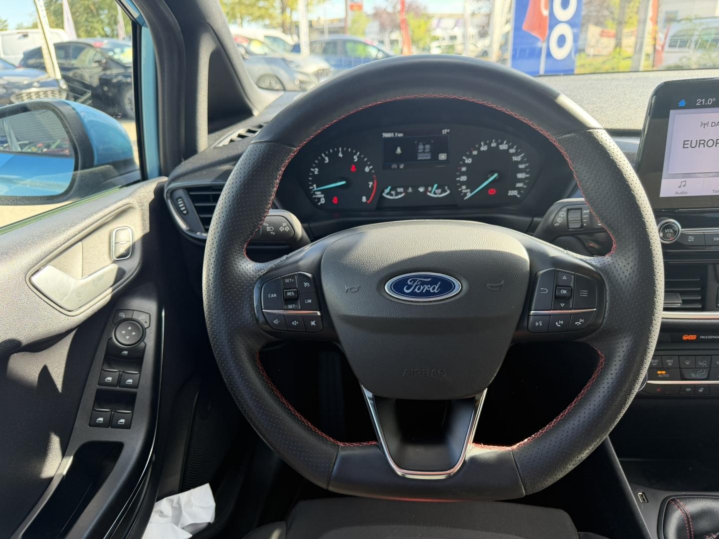 Image FORD Fiesta 1.0 EcoBoost Hybrid 125ch ST-Line 5p