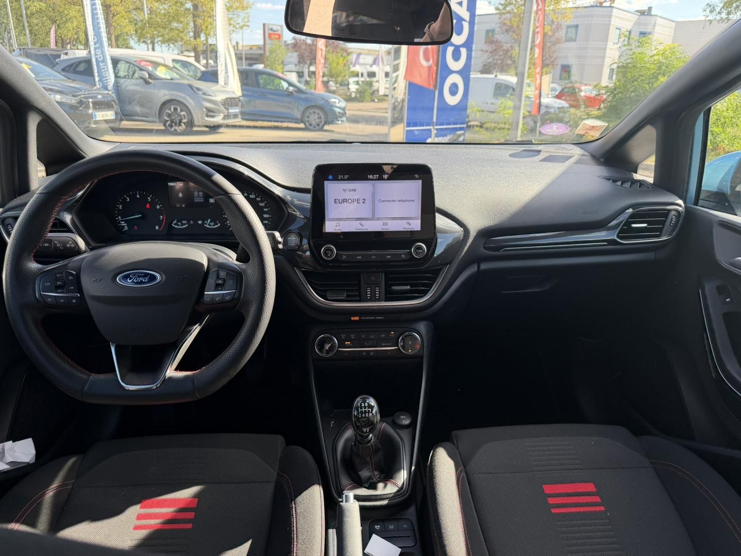 Image FORD Fiesta 1.0 EcoBoost Hybrid 125ch ST-Line 5p