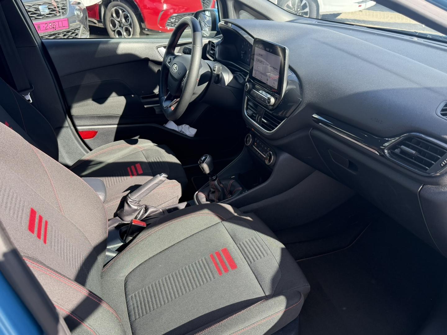 Image FORD Fiesta 1.0 EcoBoost Hybrid 125ch ST-Line 5p