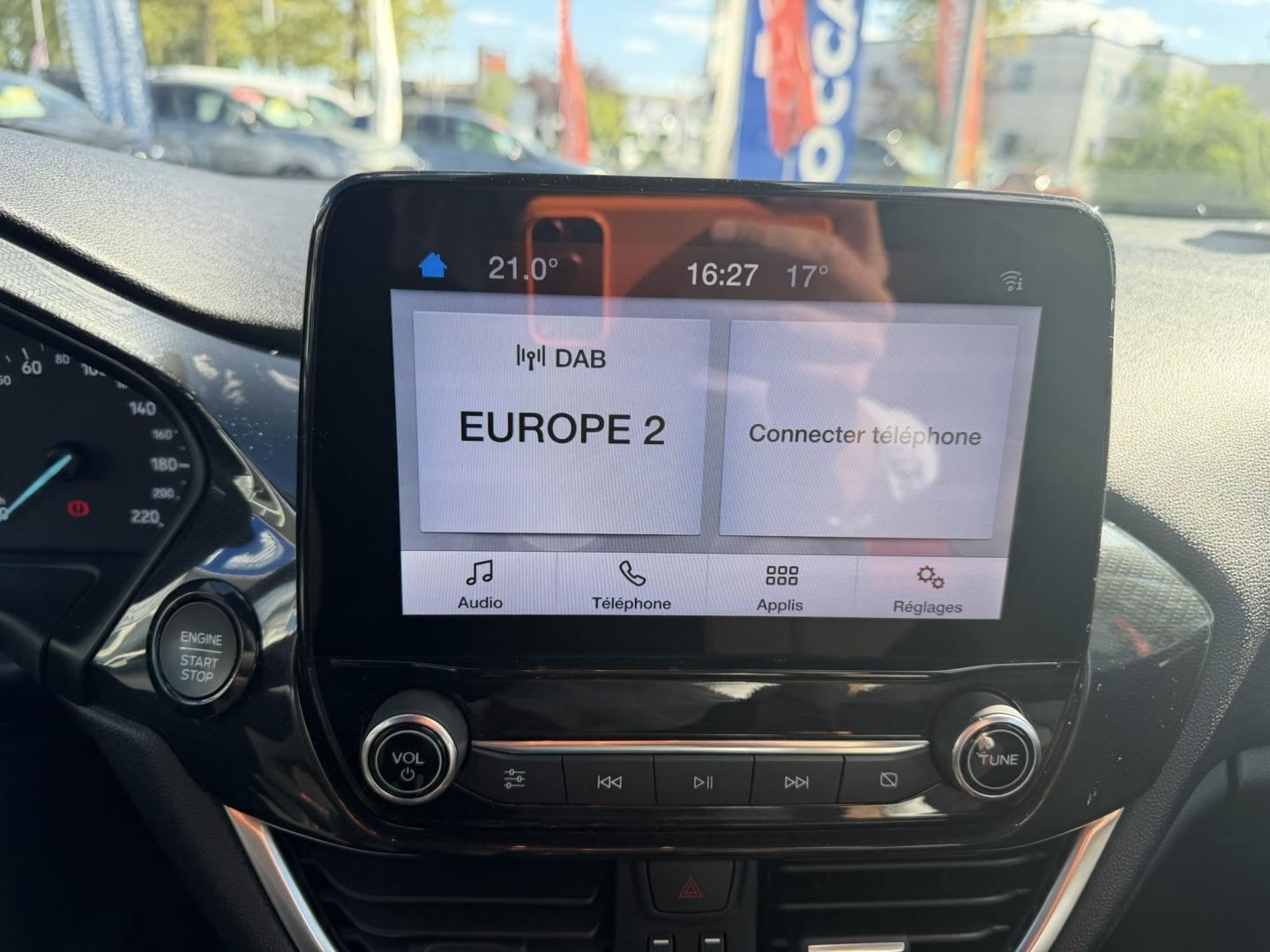 Image FORD Fiesta 1.0 EcoBoost Hybrid 125ch ST-Line 5p