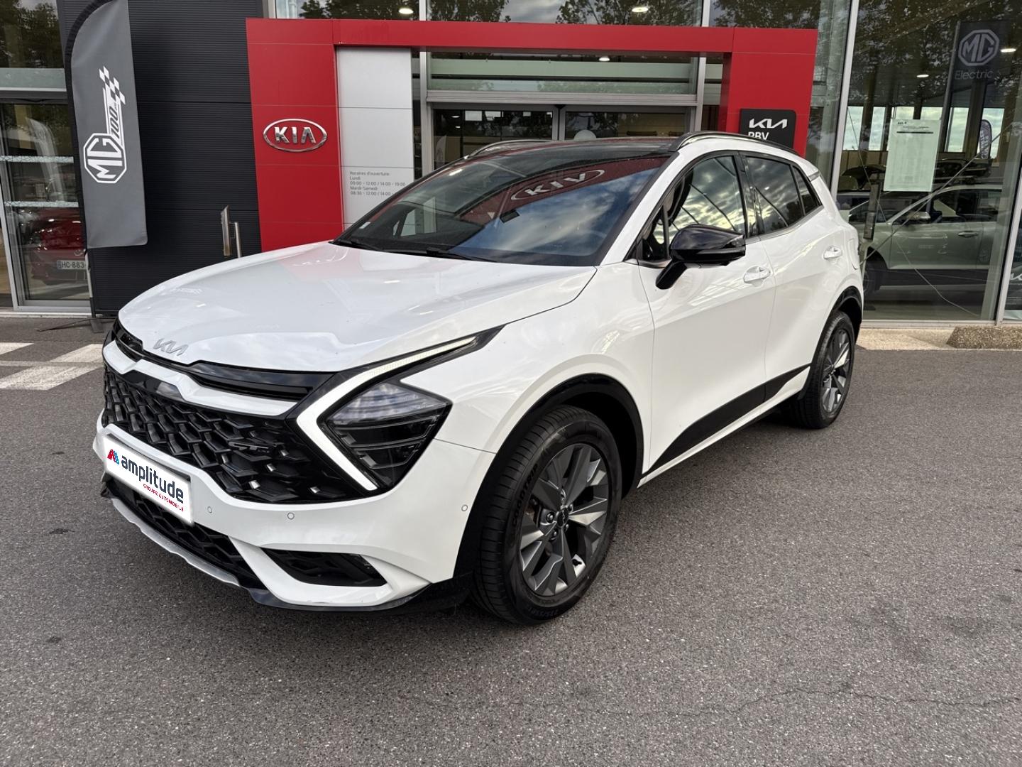 Photo KIA Sportage 1.6 T-GDi 230ch HEV  GT-Line Premium BVA6 4x2