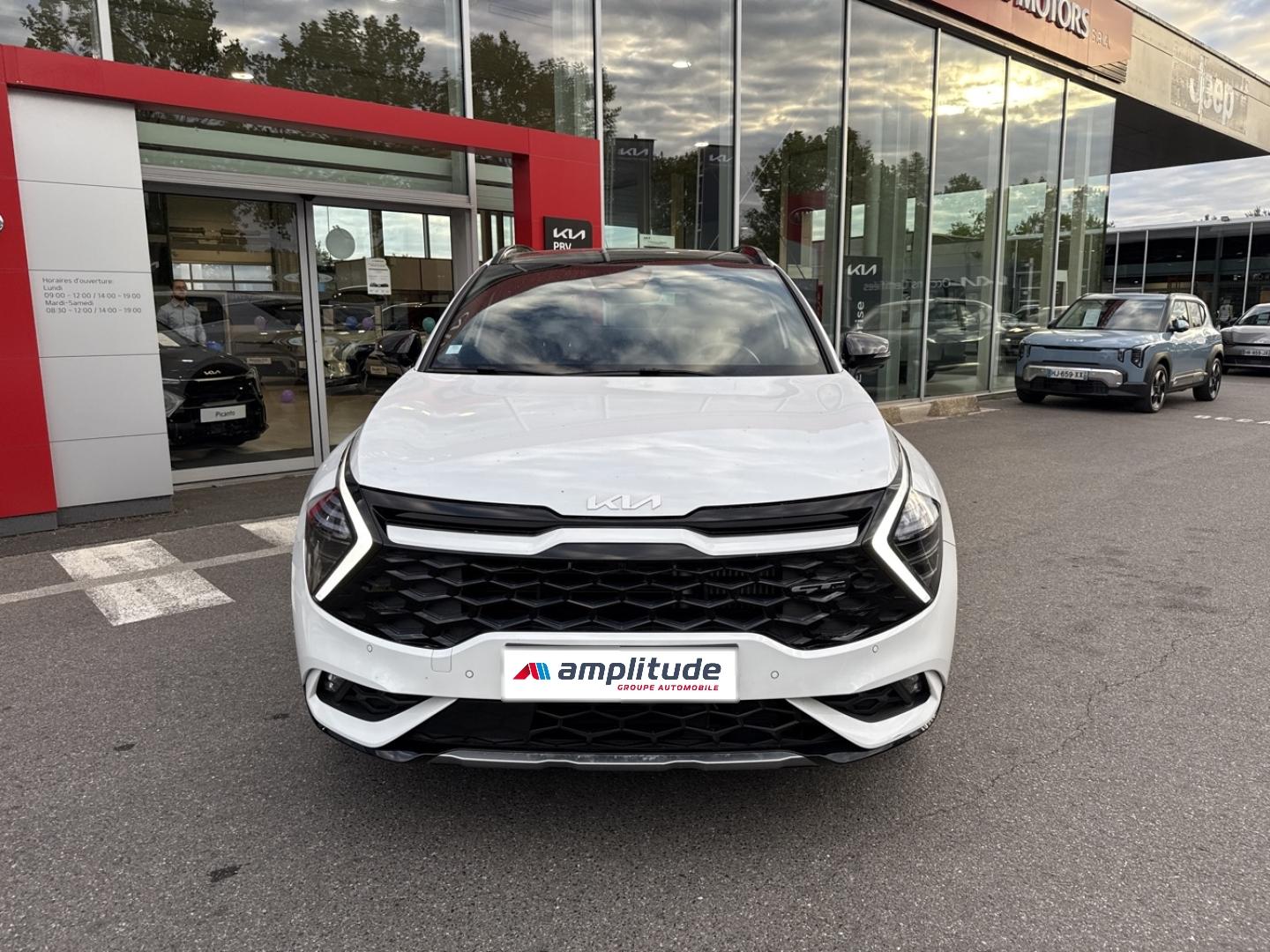 Image KIA Sportage 1.6 T-GDi 230ch HEV  GT-Line Premium BVA6 4x2