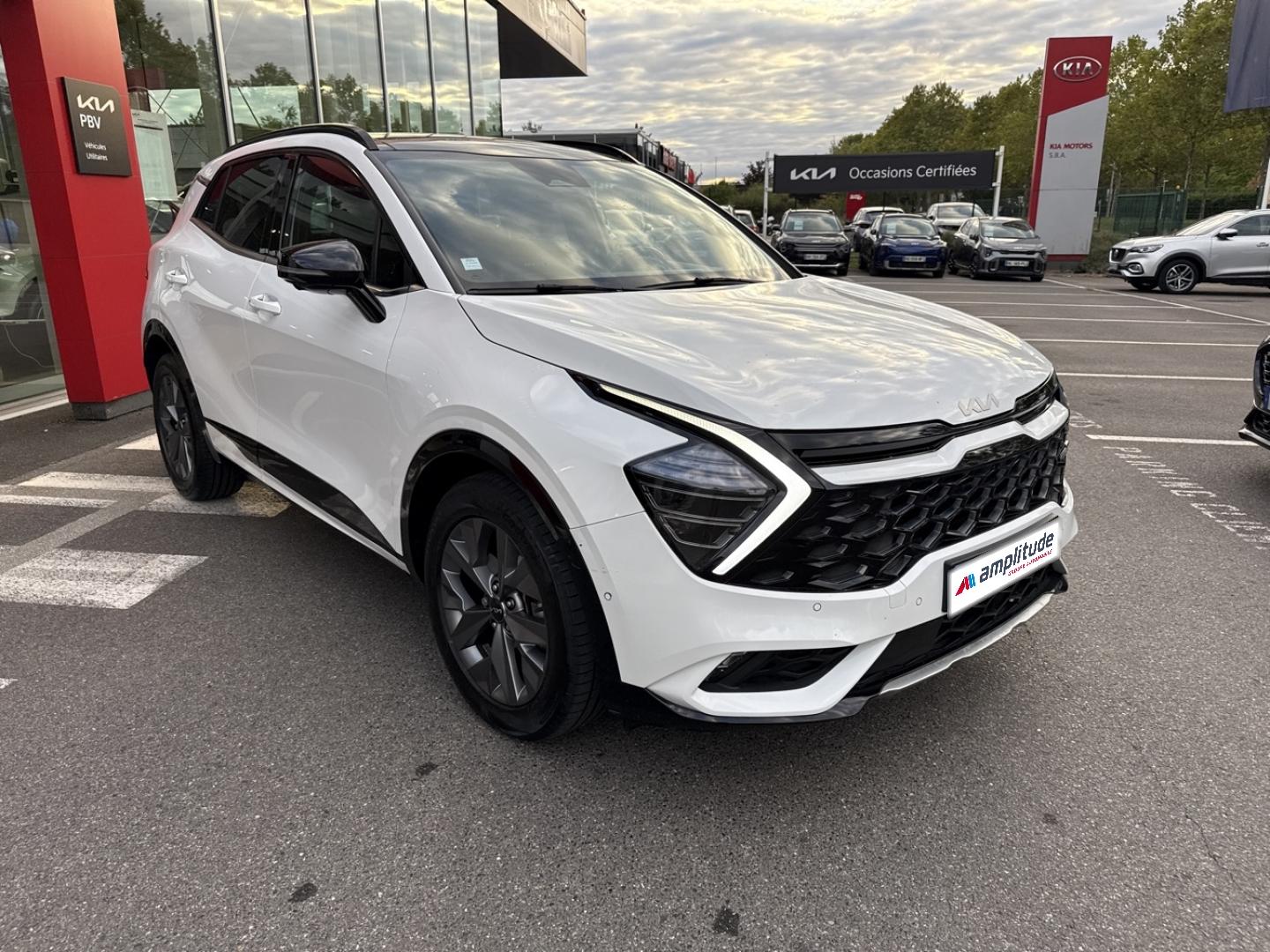Image KIA Sportage 1.6 T-GDi 230ch HEV  GT-Line Premium BVA6 4x2