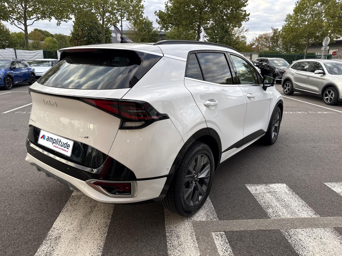 Image KIA Sportage 1.6 T-GDi 230ch HEV  GT-Line Premium BVA6 4x2