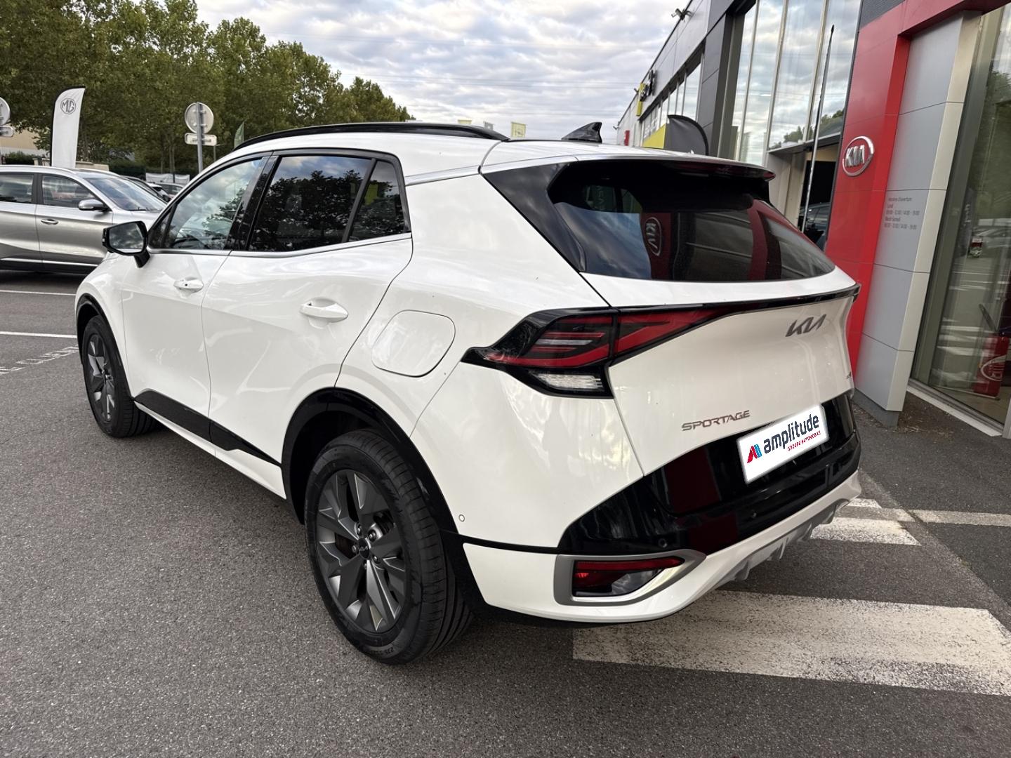 Image KIA Sportage 1.6 T-GDi 230ch HEV  GT-Line Premium BVA6 4x2