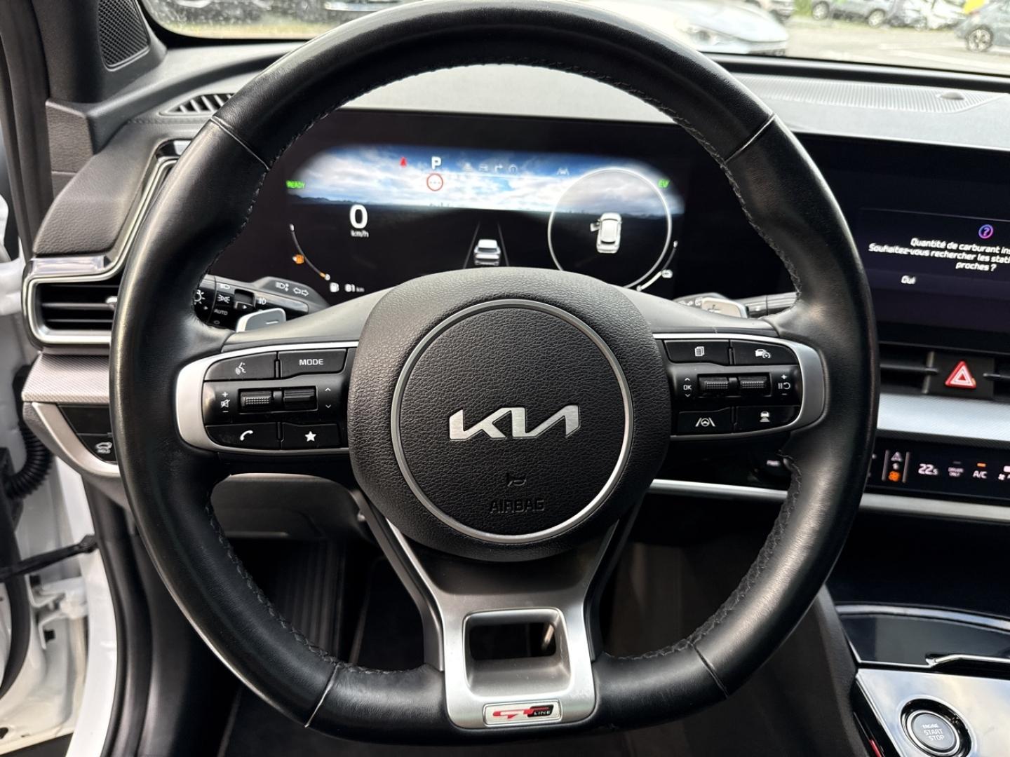 Image KIA Sportage 1.6 T-GDi 230ch HEV  GT-Line Premium BVA6 4x2