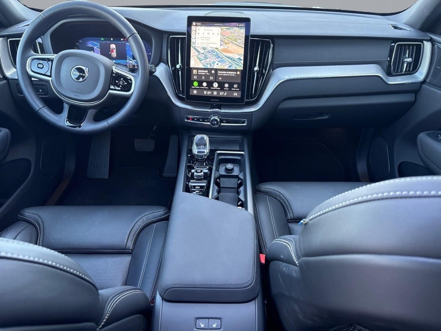 Image VOLVO XC60 T6 Hybride Rechargeable 350ch Black Edition Geartronic 8 AWD