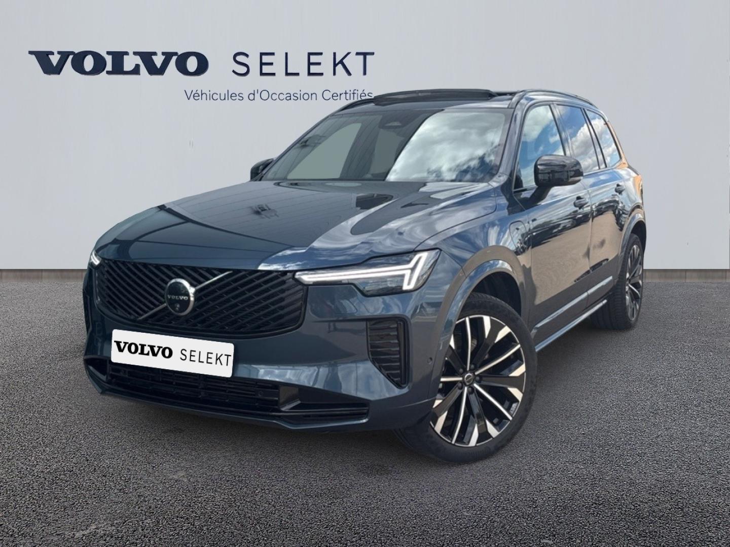 Photo VOLVO XC90 T8 AWD 310 + 145ch Ultra Style Dark Geartronic