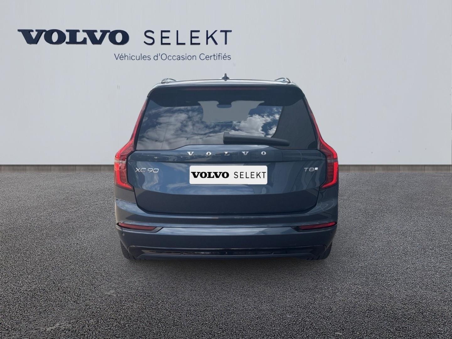Image VOLVO XC90 T8 AWD 310 + 145ch Ultra Style Dark Geartronic