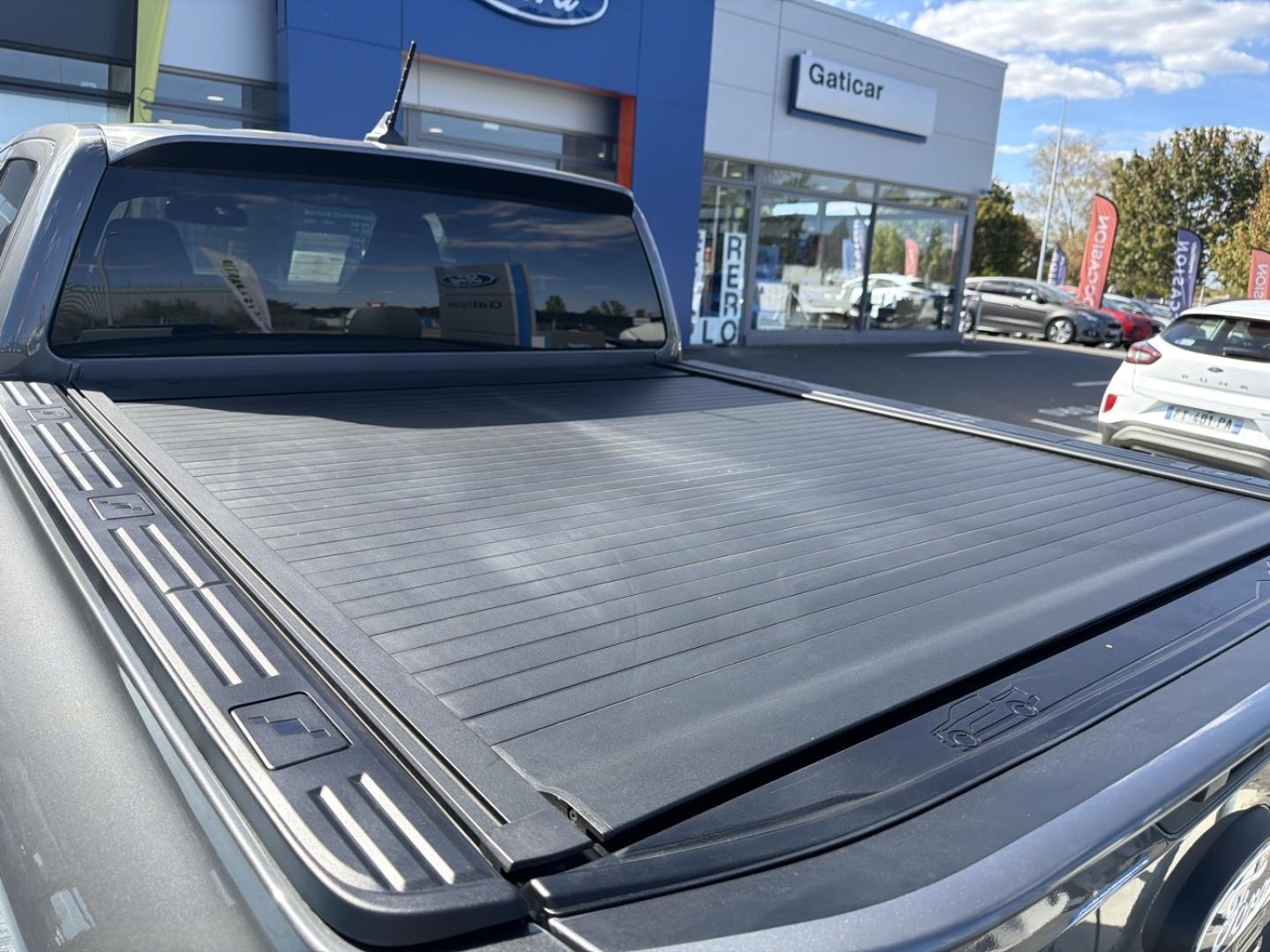 Image FORD Ranger 3.0 EcoBlue V6 240ch Stop&Start Double Cabine MS-RT e-4WD BVA10