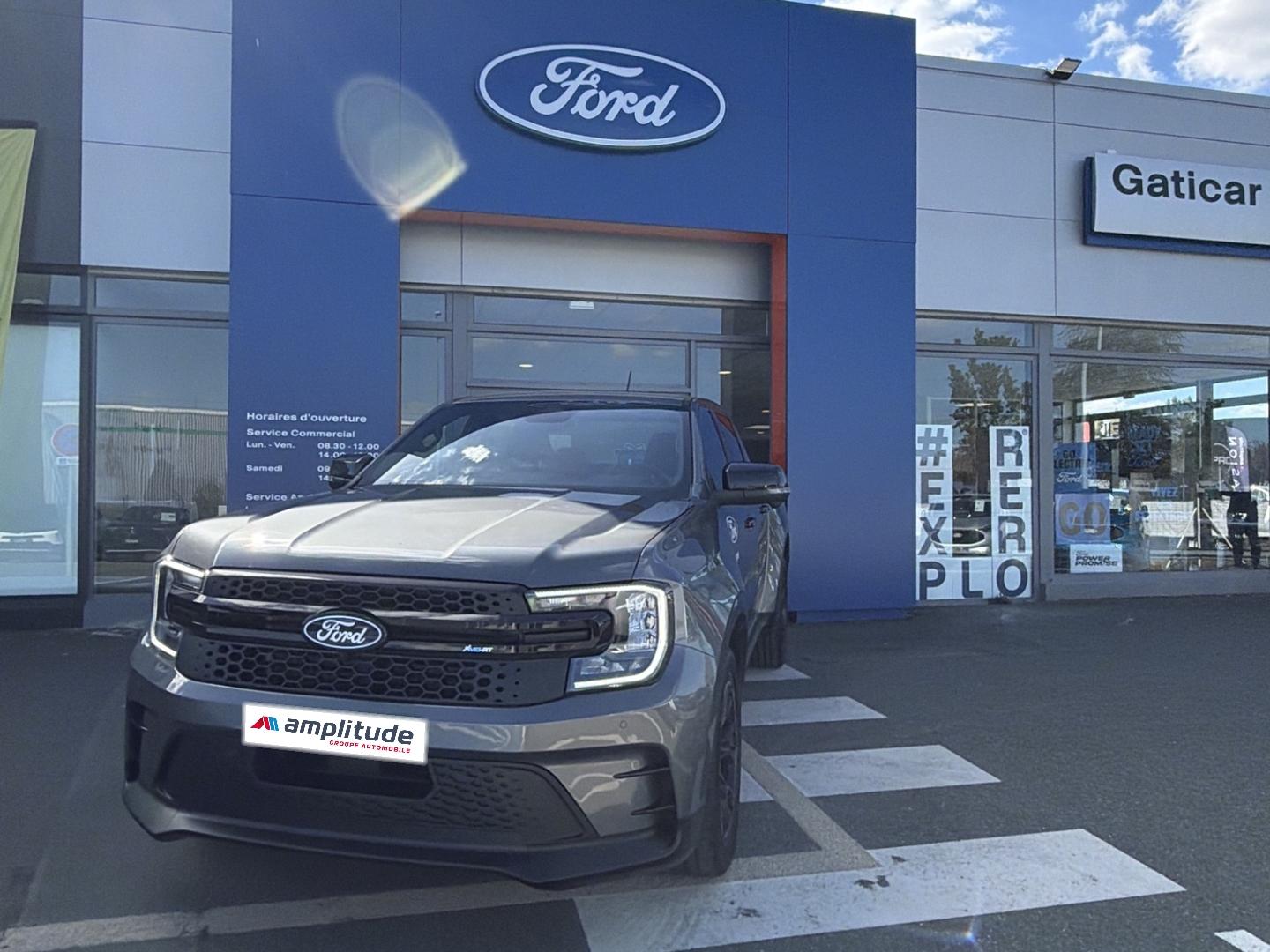 Photo FORD Ranger 3.0 EcoBlue V6 240ch Stop&Start Double Cabine MS-RT e-4WD BVA10