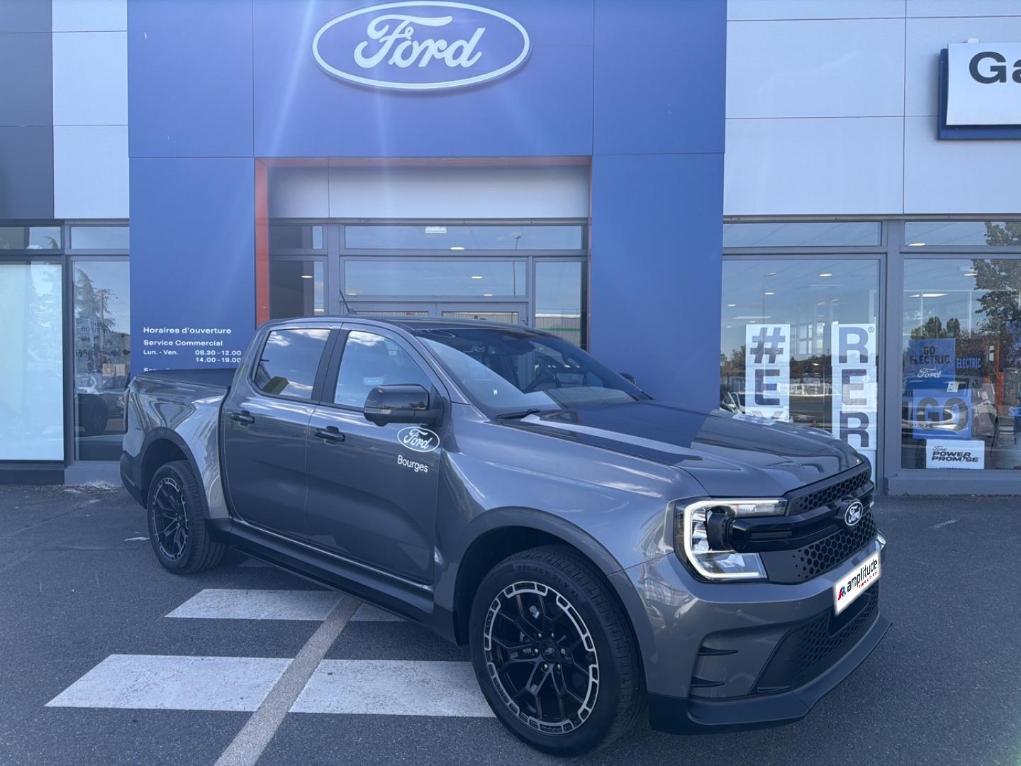Image FORD Ranger 3.0 EcoBlue V6 240ch Stop&Start Double Cabine MS-RT e-4WD BVA10
