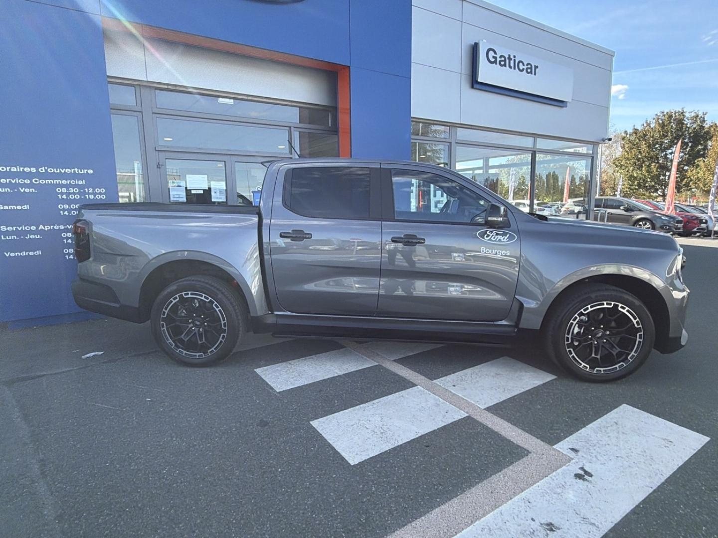 Image FORD Ranger 3.0 EcoBlue V6 240ch Stop&Start Double Cabine MS-RT e-4WD BVA10