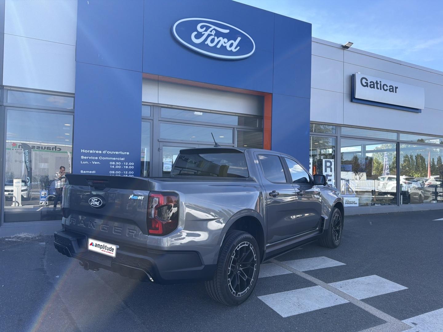 Image FORD Ranger 3.0 EcoBlue V6 240ch Stop&Start Double Cabine MS-RT e-4WD BVA10