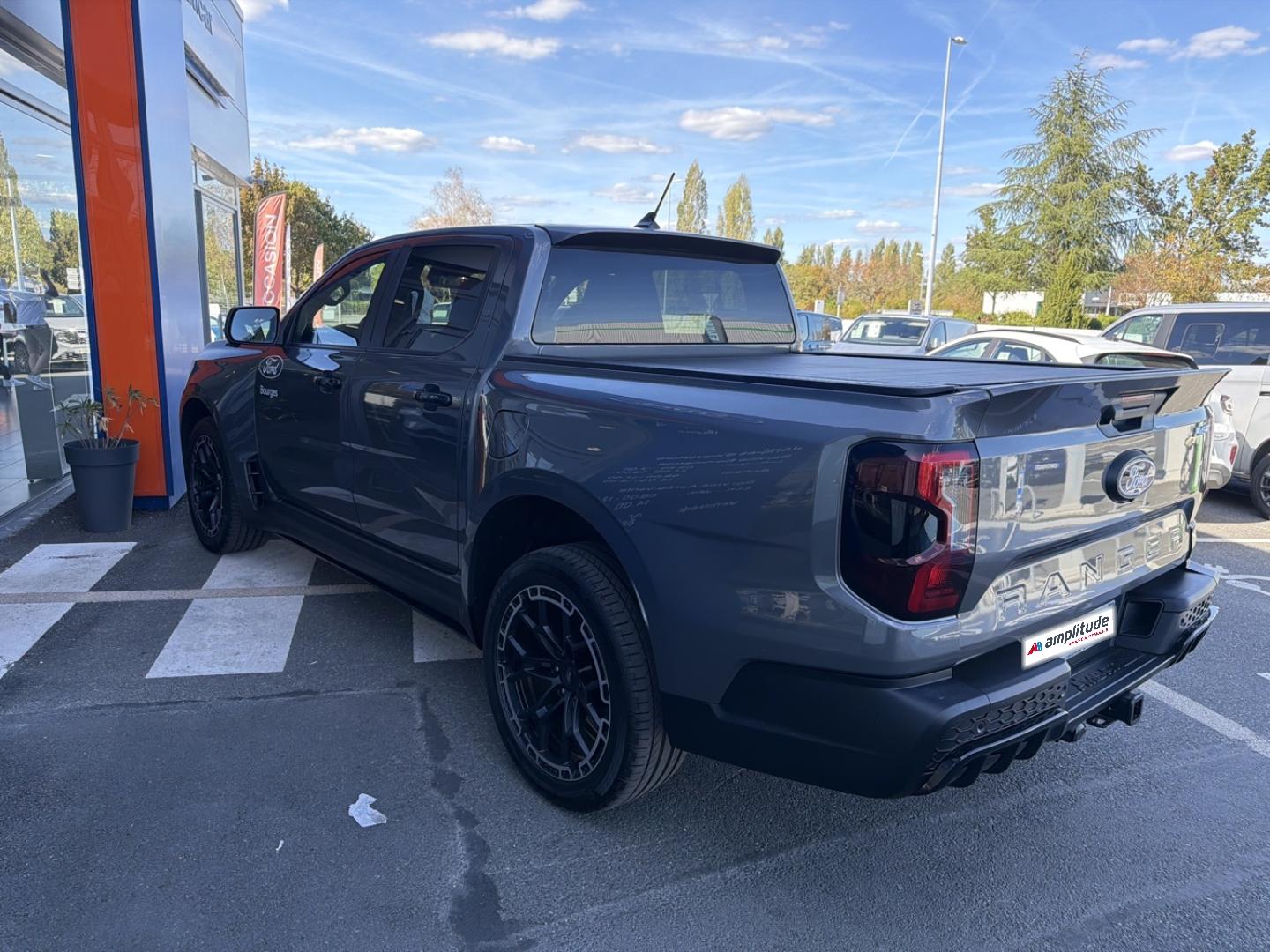 Image FORD Ranger 3.0 EcoBlue V6 240ch Stop&Start Double Cabine MS-RT e-4WD BVA10