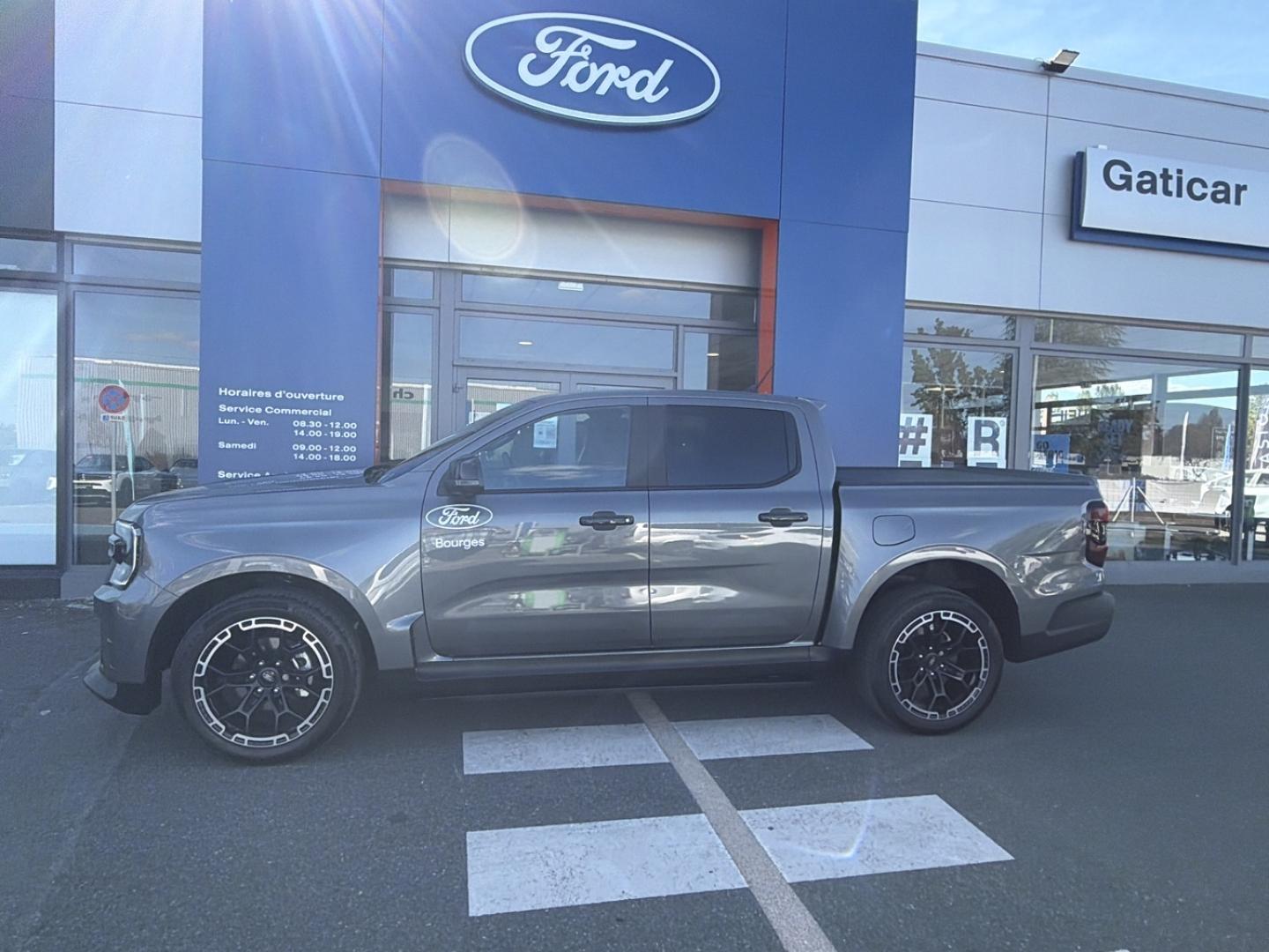 Image FORD Ranger 3.0 EcoBlue V6 240ch Stop&Start Double Cabine MS-RT e-4WD BVA10