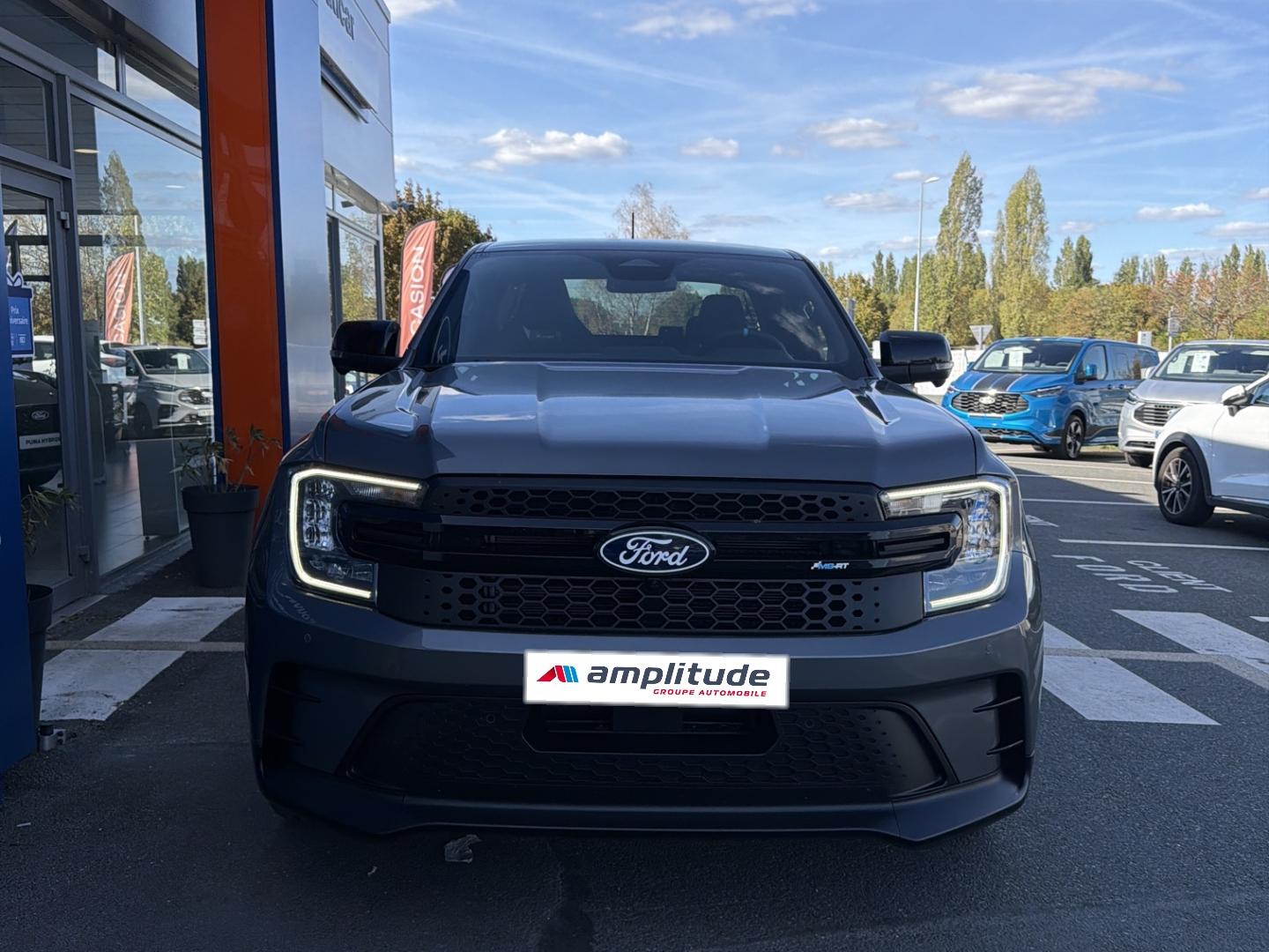 Image FORD Ranger 3.0 EcoBlue V6 240ch Stop&Start Double Cabine MS-RT e-4WD BVA10
