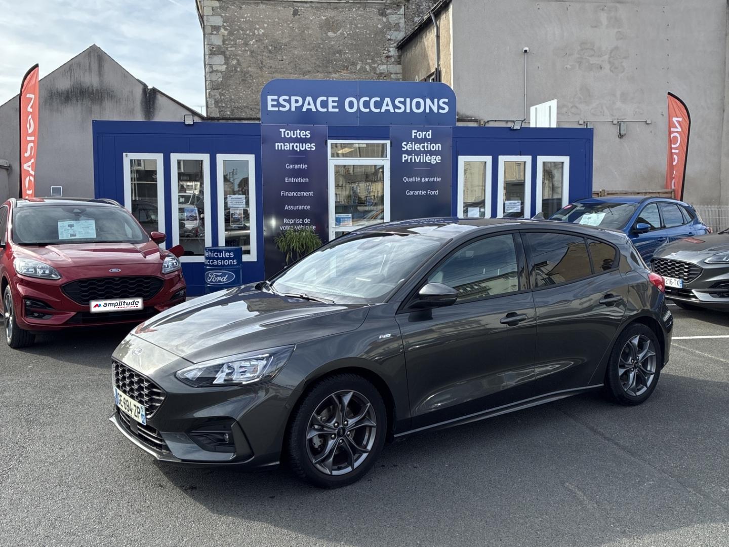 Photo FORD Focus 1.0 EcoBoost 125ch ST-Line