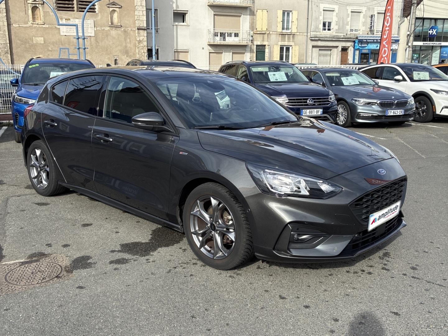 Image FORD Focus 1.0 EcoBoost 125ch ST-Line