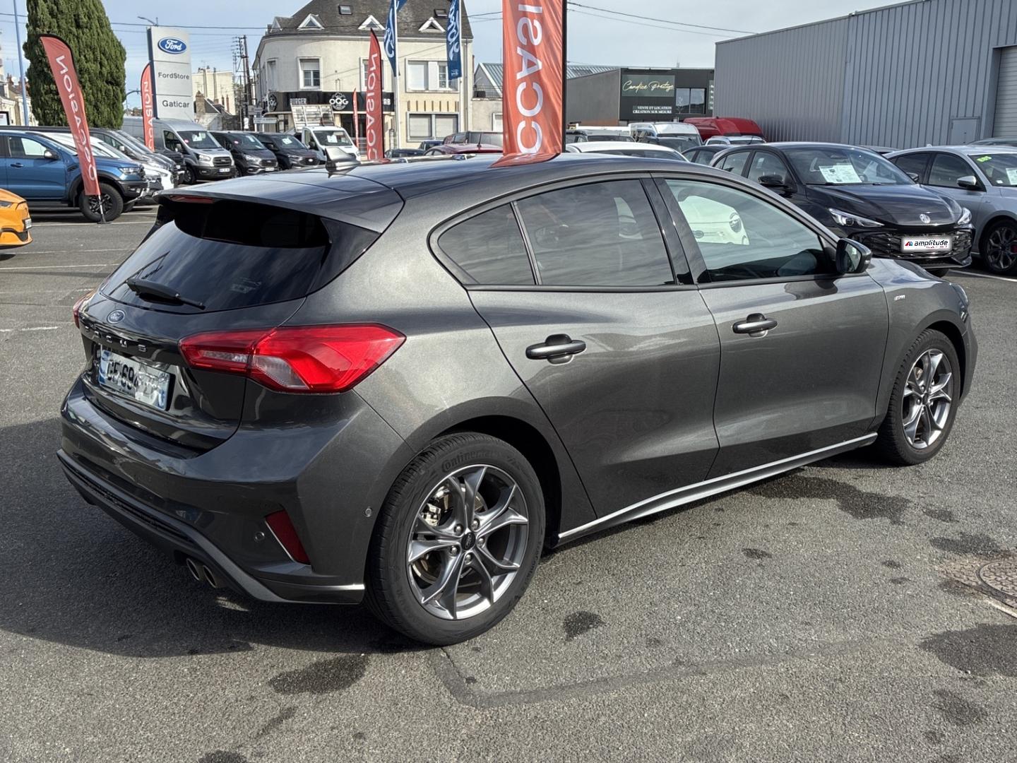 Image FORD Focus 1.0 EcoBoost 125ch ST-Line