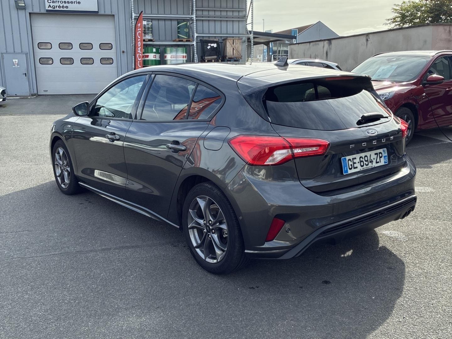Image FORD Focus 1.0 EcoBoost 125ch ST-Line